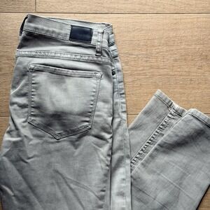 BDG Urban Outfitters Womens Jeans 29x29 Light Gray Wash Twig Mid Rise Skinny